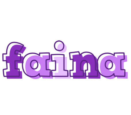 Faina sensual logo