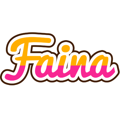 Faina smoothie logo