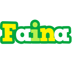 Faina soccer logo