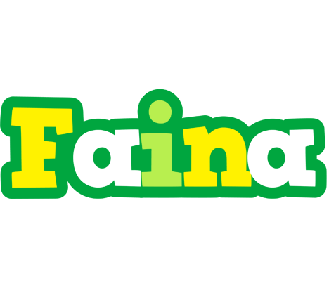 Faina soccer logo