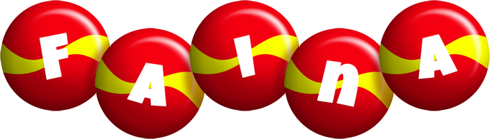 Faina spain logo