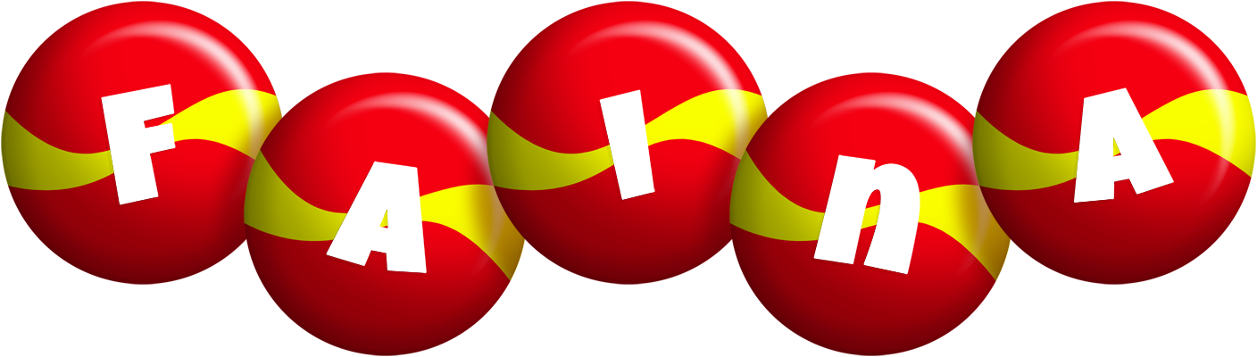 Faina spain logo