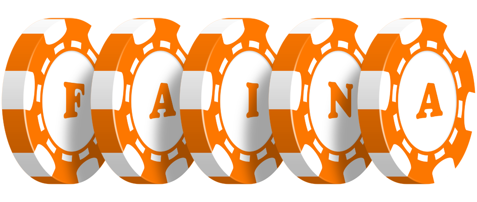 Faina stacks logo
