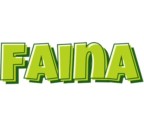 Faina summer logo