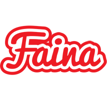 Faina sunshine logo