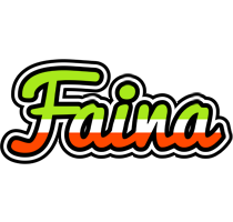 Faina superfun logo
