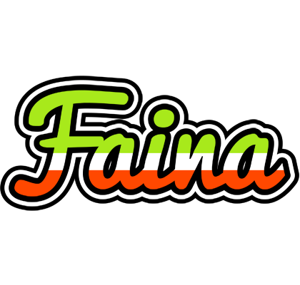 Faina superfun logo