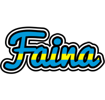 Faina sweden logo