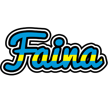 Faina sweden logo