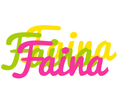 Faina sweets logo