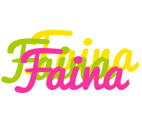 Faina sweets logo