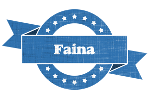 Faina trust logo