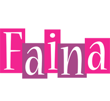Faina whine logo