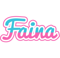 Faina woman logo