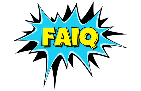 Faiq amazing logo