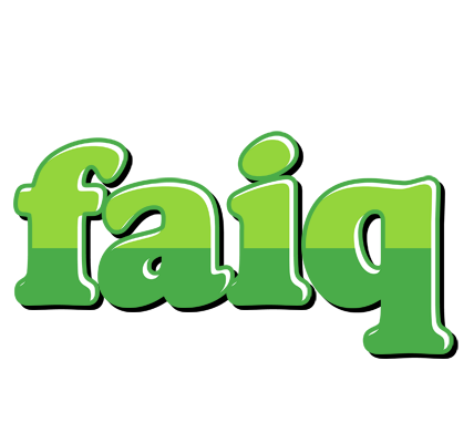 Faiq apple logo