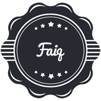 Faiq badge logo