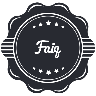 Faiq badge logo