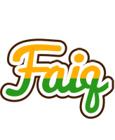 Faiq banana logo