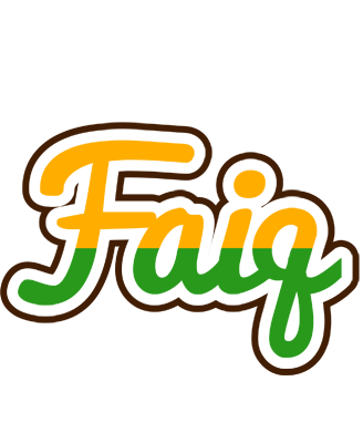 Faiq banana logo