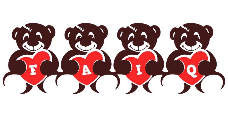 Faiq bear logo