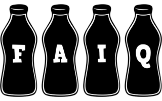 Faiq bottle logo