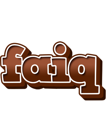 Faiq brownie logo