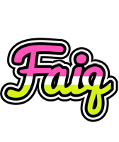 Faiq candies logo