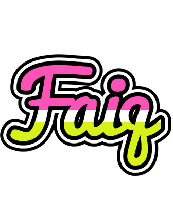 Faiq candies logo