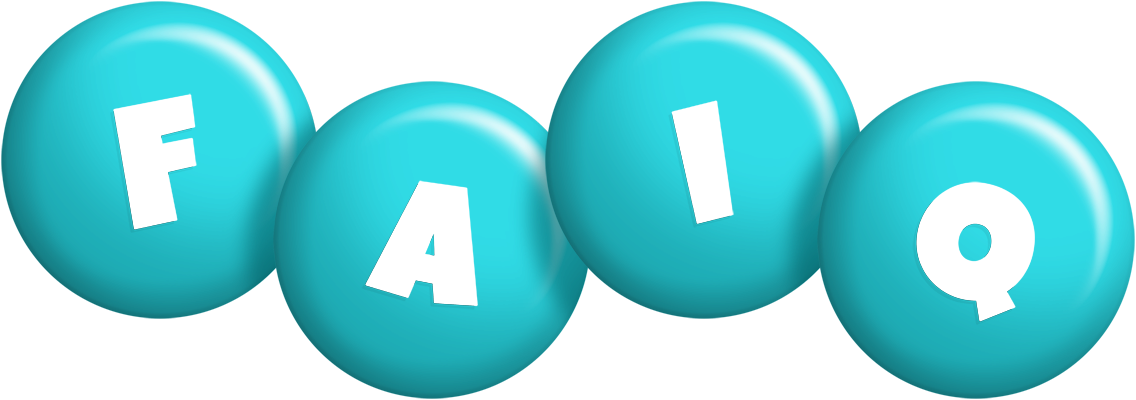 Faiq candy-azur logo