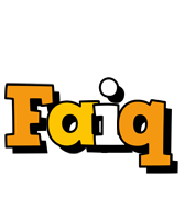 Faiq cartoon logo