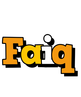 Faiq cartoon logo