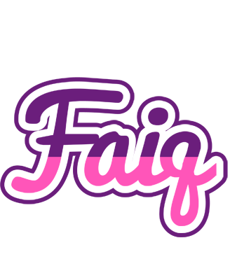 Faiq cheerful logo