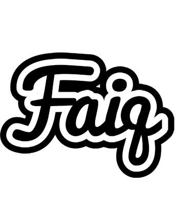 Faiq chess logo
