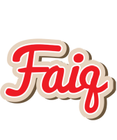 Faiq chocolate logo