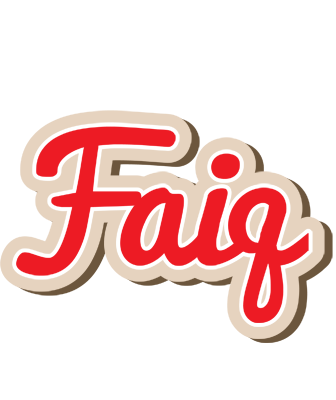 Faiq chocolate logo
