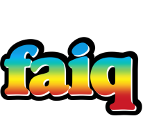 Faiq color logo