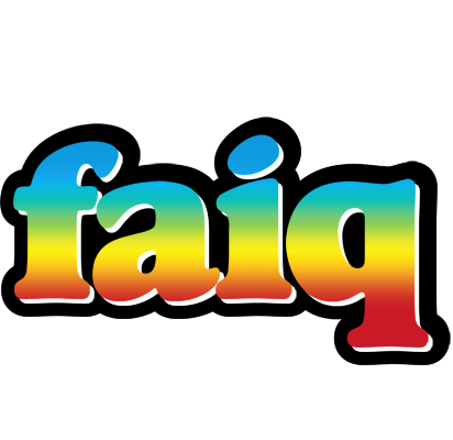 Faiq color logo