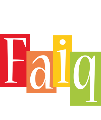 Faiq colors logo