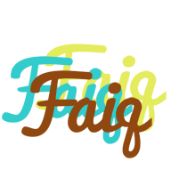 Faiq cupcake logo