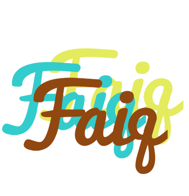 Faiq cupcake logo