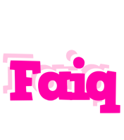 Faiq dancing logo