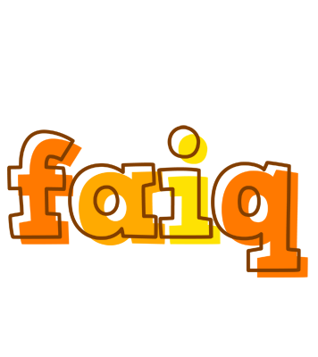 Faiq desert logo