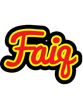 Faiq fireman logo
