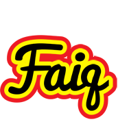 Faiq flaming logo