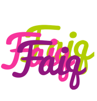 Faiq flowers logo