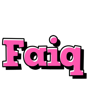 Faiq girlish logo
