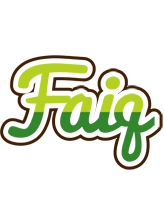 Faiq golfing logo