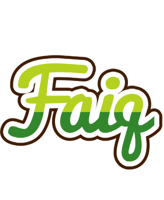 Faiq golfing logo