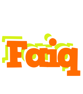 Faiq healthy logo